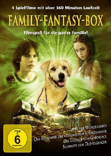 Family-Fantasy-Box *4 Filme auf 2 DVDs!* von SchröderMedia HandelsgmbH & Co KG