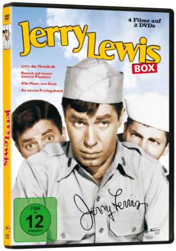 Jerry Lewis Box [4 DVDs] von SchröderMedia HandelsGmbH