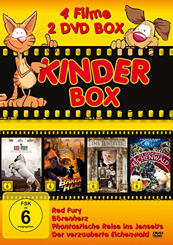 Kinderbox *4 Filme auf 2 DVDs!* von SchröderMedia HandelsgmbH & Co KG