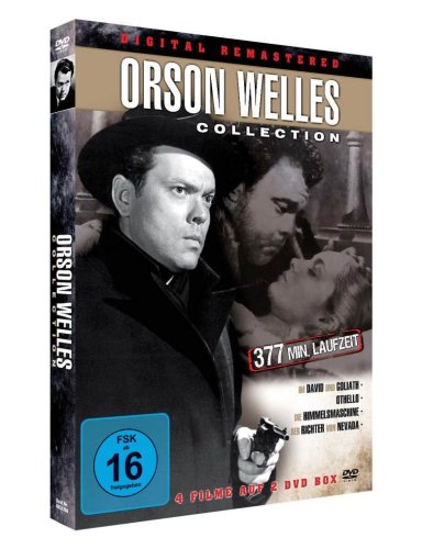Orson Welles-Collection *4 Filme auf 2 DVDs!* -digital remastered!- von SchröderMedia HandelsgmbH & Co KG