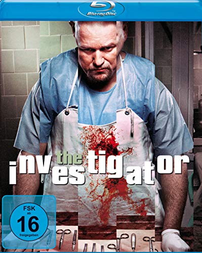 The Investigator [Blu-ray] von SchröderMedia HandelsgmbH & Co KG