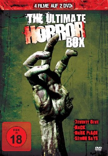 The Ultimate Horror Box *4 Filme!* [2 DVDs] von SchröderMedia HandelsgmbH & Co KG