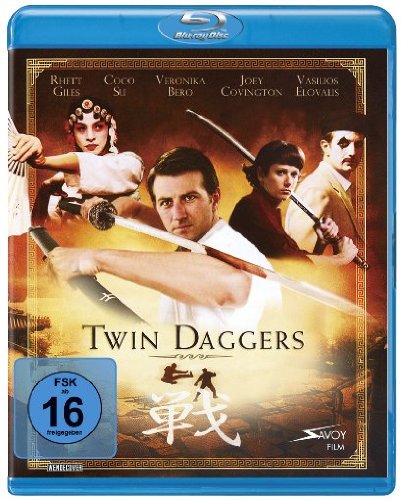 Twin Daggers [Blu-ray] von SchröderMedia HandelsgmbH & Co KG