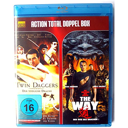 Action Total BD: Twin Daggers / The Way [Blu-ray] von SchröderMedia HandelsgmbH