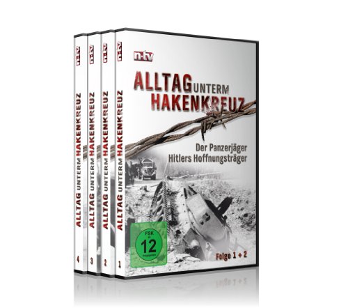 Alltag unterm Hakenkreuz 1-4 (n-tv) (DVD Package) von SchröderMedia HandelsgmbH