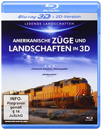 Amerikanische Züge und Landschaften in 3D [3D Blu-ray] von SchröderMedia HandelsgmbH