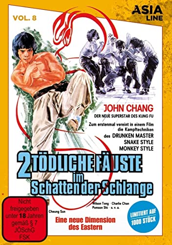 Asia Line: 2 tödliche Fäuste im Schatten der Schlange [Limited Edition] von SchröderMedia HandelsgmbH