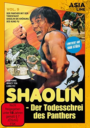 Asia Line: Shaolin - Der Todesschrei des Panthers [Limited Edition] von SchröderMedia HandelsgmbH