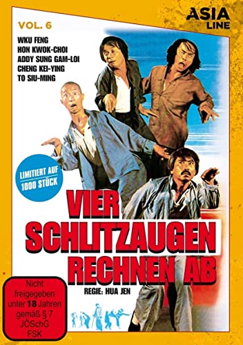 Asia Line: Vier Schlitzaugen rechnen ab [Limited Edition] von SchröderMedia HandelsgmbH