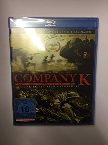 Company K - Krieg ist kein Abenteuer [Blu-ray] von SchröderMedia HandelsgmbH