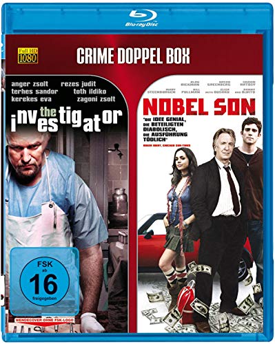 Crime Doppel Box: Nobel Son / Investigator [Blu-ray] von SchröderMedia HandelsgmbH