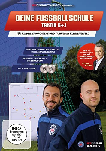 Deine Fussballschule - für Spieler und Trainer im Kleinspielfeld -Taktik 6+1 [2 DVDs] von SchröderMedia HandelsgmbH