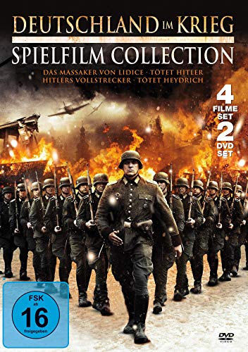 Deutschland im Krieg - Spielfilm Collection [2 DVDs] von SchröderMedia HandelsgmbH