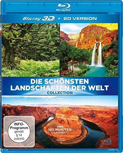 Die schönsten Landschaften der Welt [3D Blu-ray] von SchröderMedia HandelsgmbH