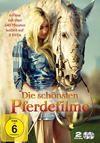 Die schönsten Pferdefilme - Edition 2 [2 DVDs] von SchröderMedia HandelsgmbH
