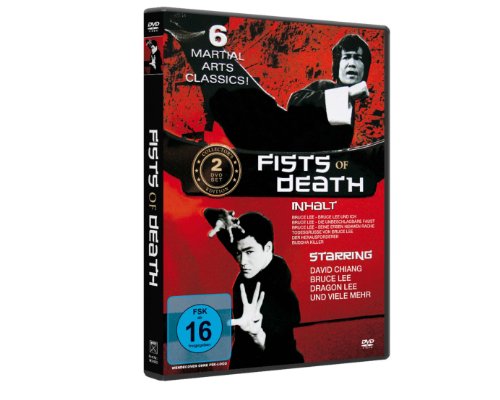 Fists of Death Collection [ 6 Martial Arts-Classics in einer Box!] [2 DVDs] von SchröderMedia HandelsgmbH