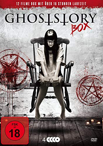 Ghoststory Box [4 DVDs] von SchröderMedia HandelsgmbH