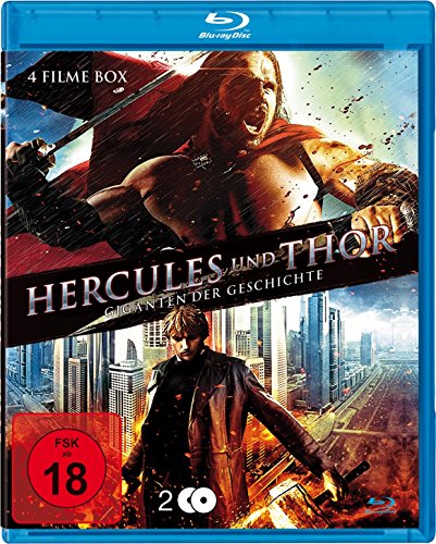 Hercules und Thor - Giganten der Geschichte [Blu-Ray] von SchröderMedia HandelsgmbH