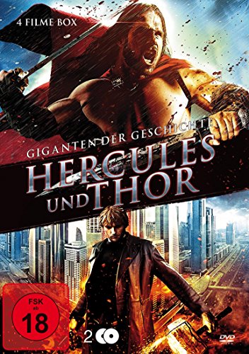 Hercules und Thor - Giganten der Geschichte [DVD] von SchröderMedia HandelsgmbH