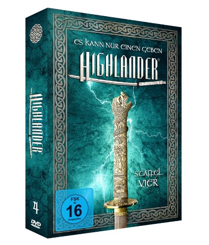 Highlander - Staffel 4 *LimitedEdition* [8 DVDs] von SchröderMedia HandelsgmbH