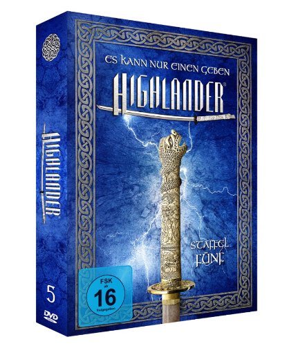 Highlander - Staffel 5 *LimitedEdtion* [7 DVDs] von SchröderMedia HandelsgmbH