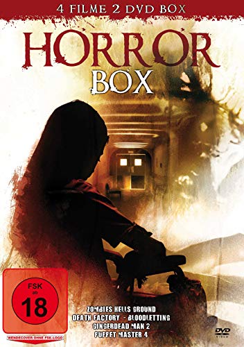 Horror Box Vol. 3 [4 DVDs] von SchröderMedia HandelsgmbH