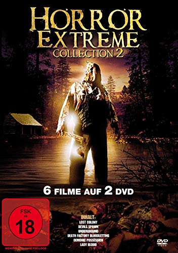 Horror Extreme Collection Vol.2 [2 DVDs] von SchröderMedia HandelsgmbH