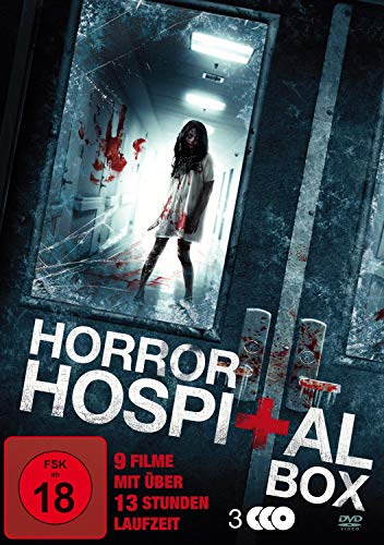 Horror Hospital Box [3 DVDs] von SchröderMedia HandelsgmbH