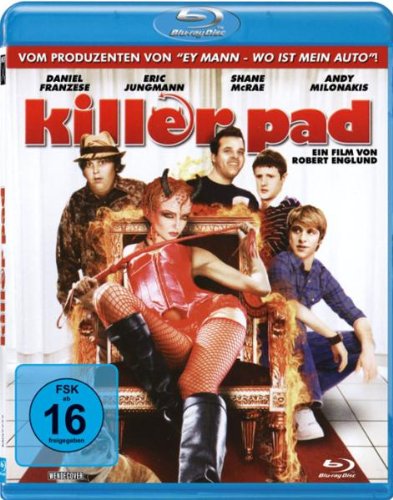 Killerpad [Blu-Ray] von SchröderMedia HandelsgmbH