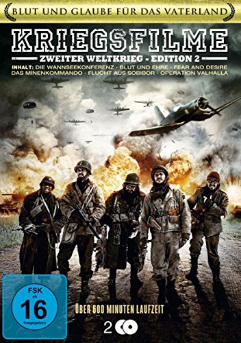 Kriegsfilm Box - Edition 2 [2 DVDs] von SchröderMedia HandelsgmbH