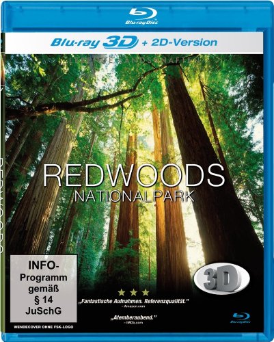 Lebende Landschaften - Redwoods Nationalpark in 3D [3D Blu-ray] von SchröderMedia HandelsgmbH