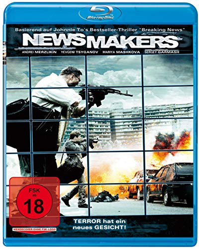 Newsmakers - Terror hat ein neues Gesicht [Blu-ray] von SchröderMedia HandelsgmbH