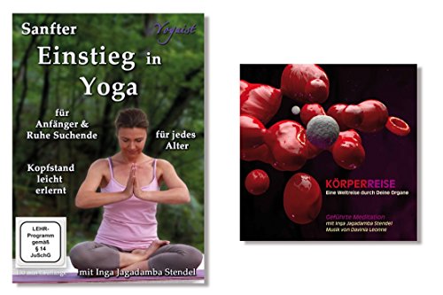 Package DVD Sanfter Einstieg in Yoga & CD Körperreise von SchröderMedia HandelsgmbH