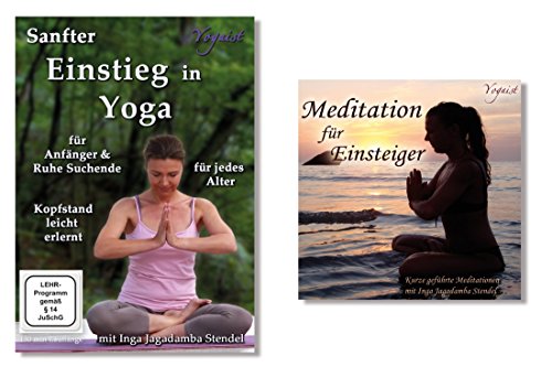 Package DVD Sanfter Einstieg in Yoga & CD Meditation für Einsteiger von SchröderMedia HandelsgmbH