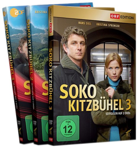 SOKO Kitzbühel - 3er Package [6 DVDs] von SchröderMedia HandelsgmbH