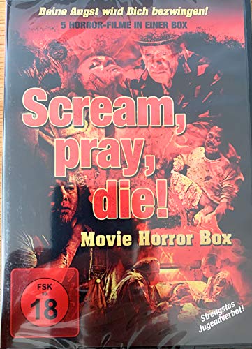 Scream, pray, die! - Movie Horror Box [2 DVDs] von SchröderMedia HandelsgmbH