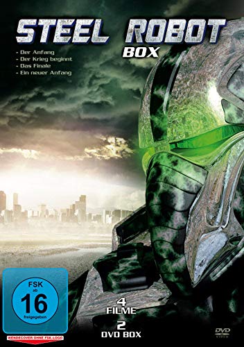 Steel Robot Box [2 DVDs] von SchröderMedia HandelsGmbH