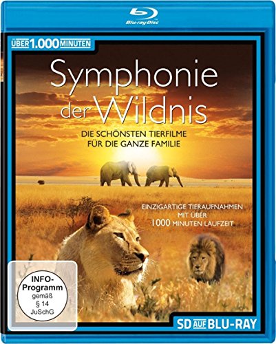 Symphonie der Wildnis [Blu-ray] von SchröderMedia HandelsgmbH