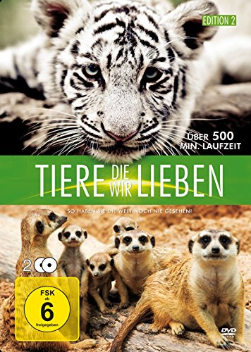 Tier die wir lieben - Edition 2 [2 DVDs] von SchröderMedia HandelsgmbH