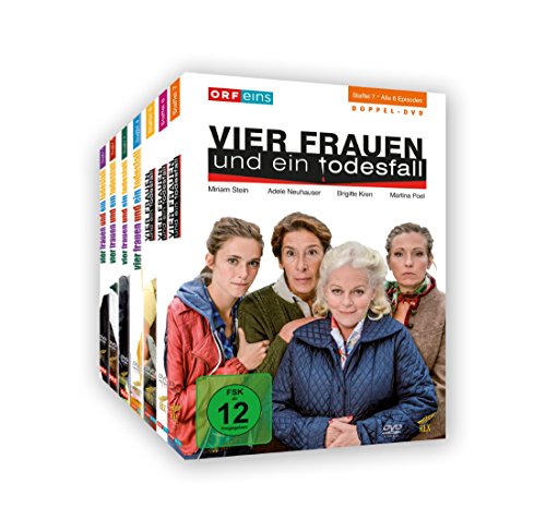 Vier Frauen und ein Todesfall 1-7 Package [14 DVDs] von SchröderMedia HandelsgmbH