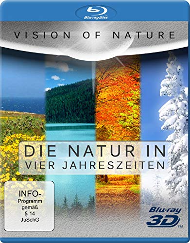 Vision Of Nature 3D - Die Natur in vier Jahreszeiten [3D Blu-ray] von SchröderMedia HandelsgmbH