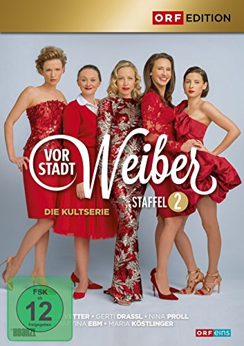 Vorstadtweiber: Staffel 2 (Österreich Version) [3 DVDs] von Hoanzl
