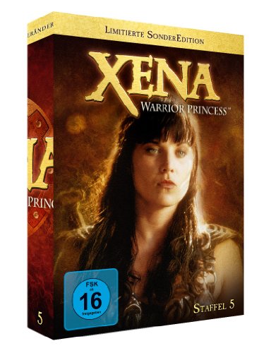 Xena - Staffel 5 *Limited Edition* [6 DVDs] von SchröderMedia HandelsgmbH