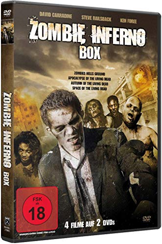 Zombie Inferno Box [2 DVDs] von SchröderMedia HandelsgmbH