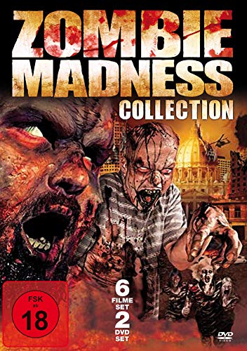 Zombie Madness Collection [2 DVDs] von SchröderMedia HandelsgmbH