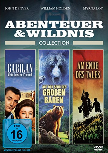 Abenteuer und Wildnis Collection (3 Filme in einer Box) von SchröderMedia