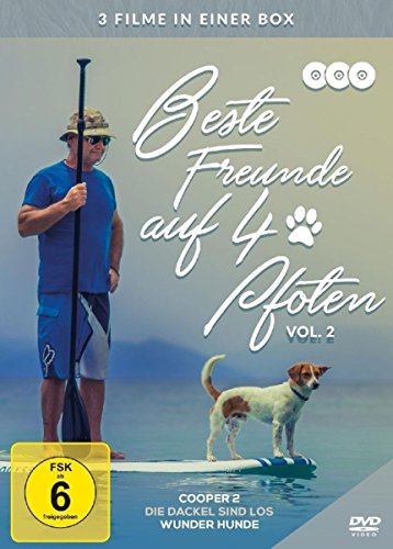 Beste Freunde auf vier Pfoten Vol. 2 [3 DVDs] von SchröderMedia