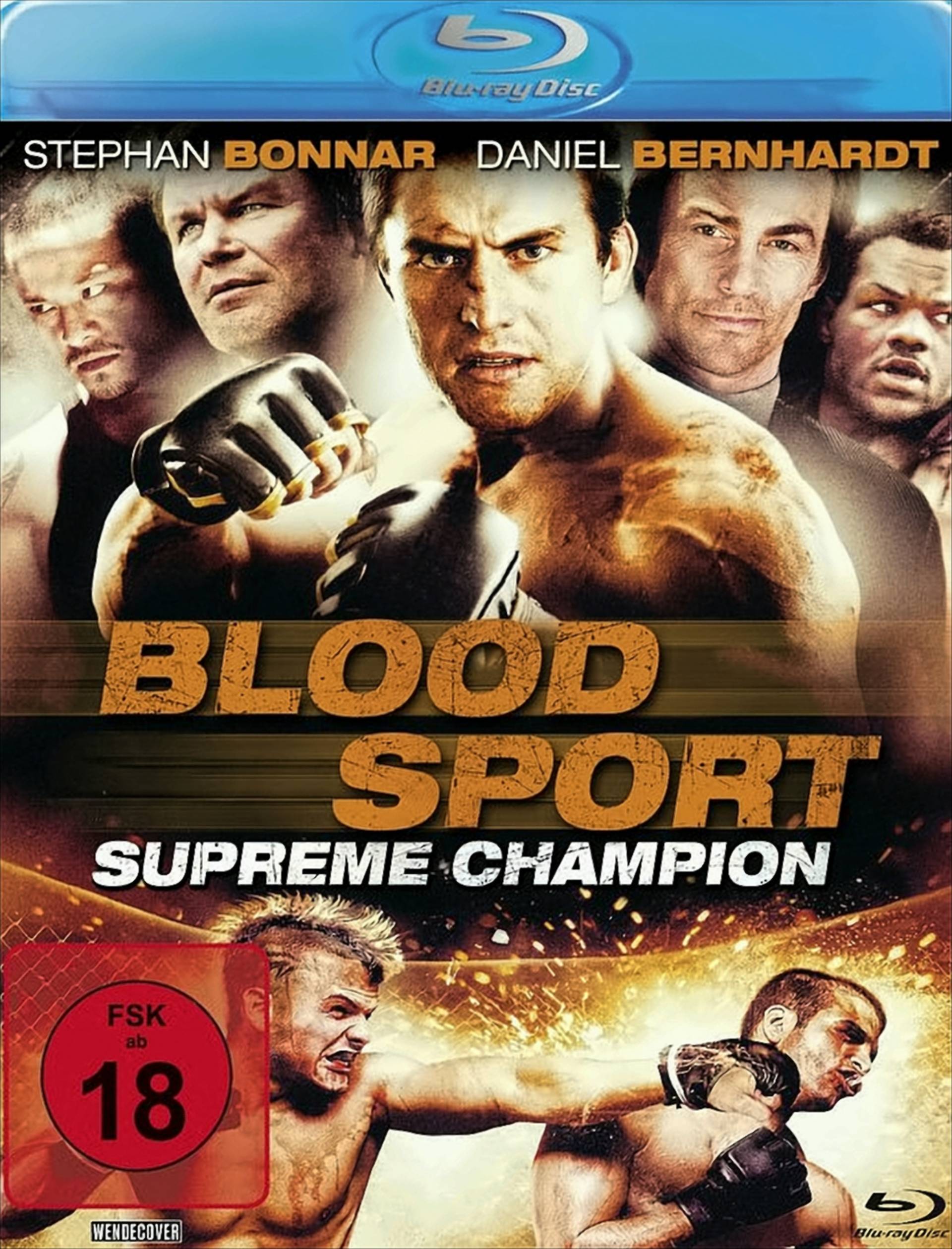 Bloodsport - Supreme Champion von SchröderMedia