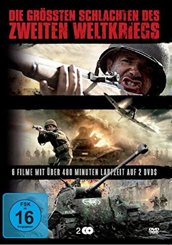 Die größten Schlachten des Zweiten Weltkriegs [2 DVDs] von SchröderMedia