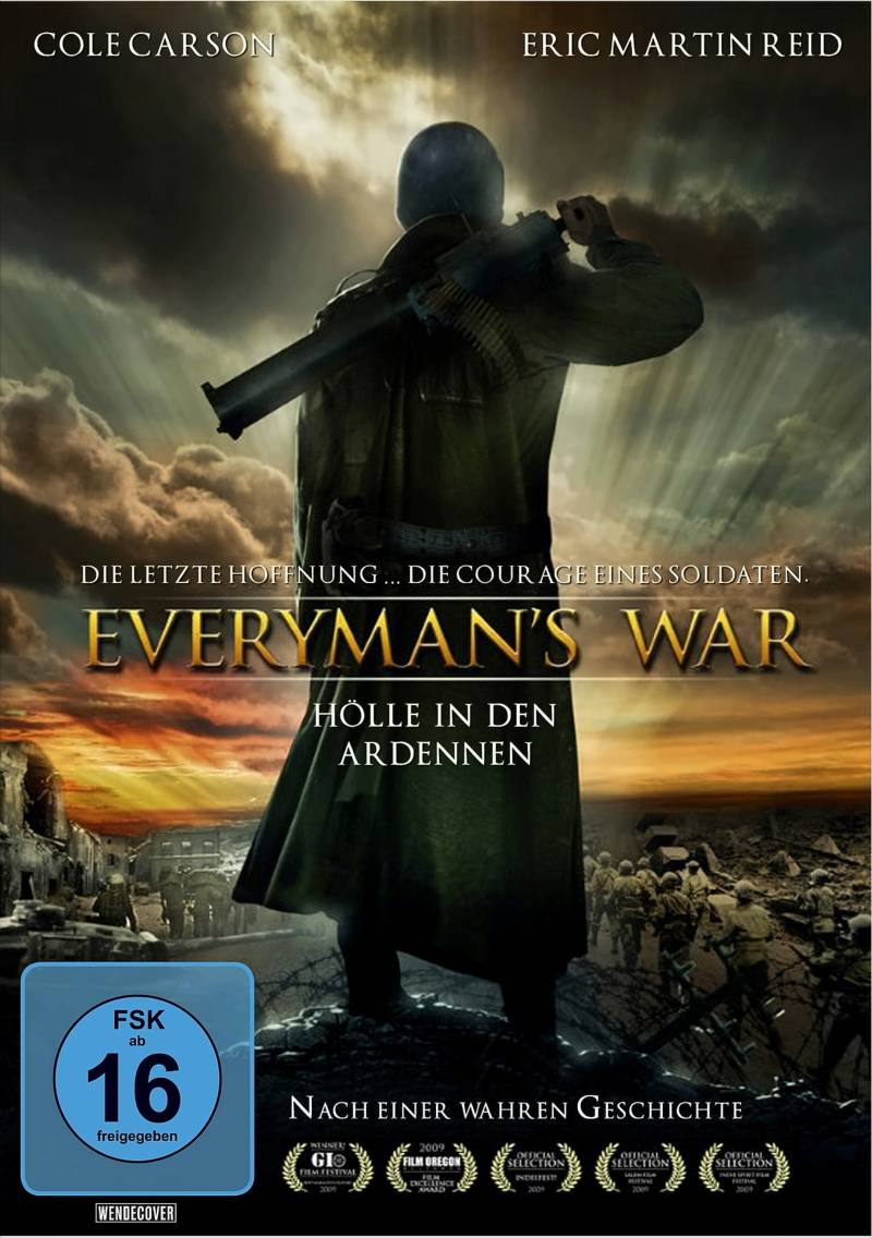 Everyman's War - Hölle in den Ardennen von SchröderMedia